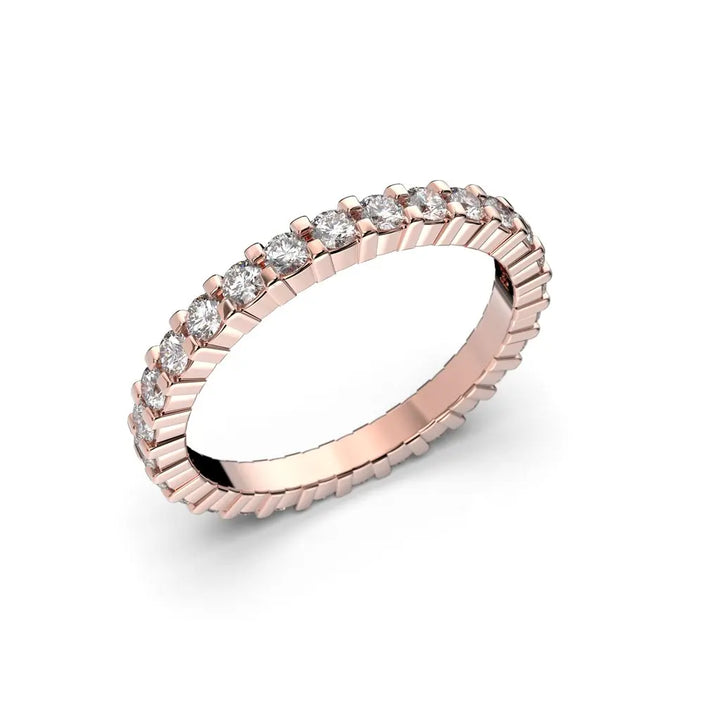 Festive Timanttisormus Sophia 0,90 ct Punakulta