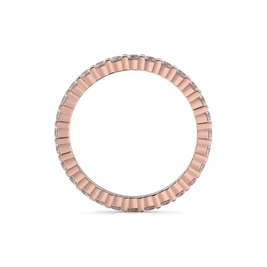 Festive Timanttisormus Sophia 0,90 ct Punakulta