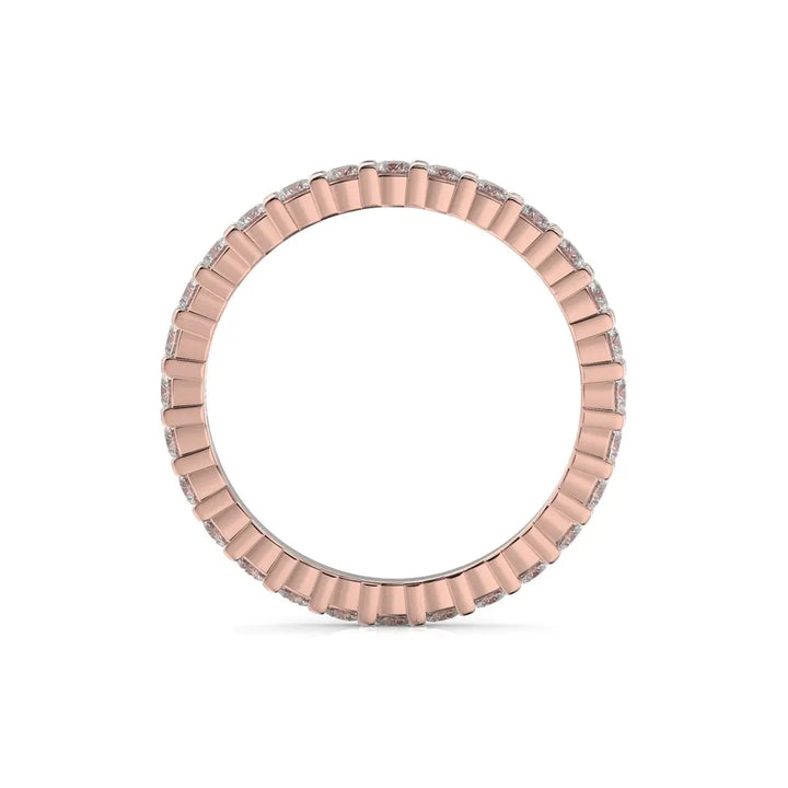 Festive Timanttisormus Sophia 0,90 ct Punakulta