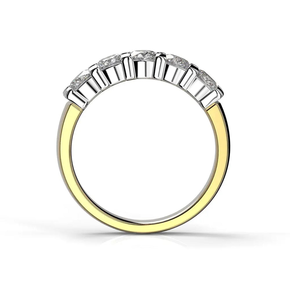 Festive Timanttisormus Sophia 1,00 ct Keltakulta