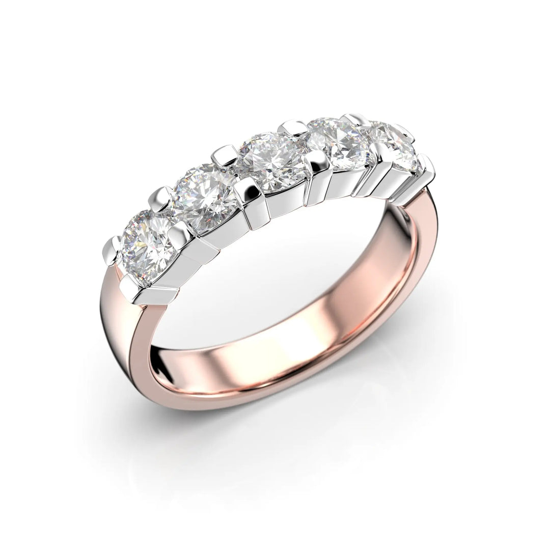 Festive Timanttisormus Sophia 1,00 ct Punakulta