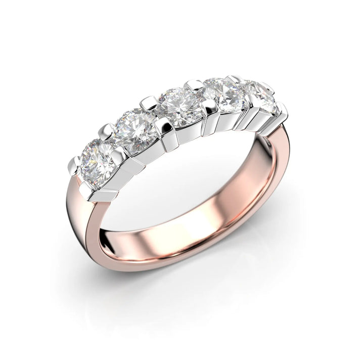 Festive Timanttisormus Sophia 1,00 ct Punakulta