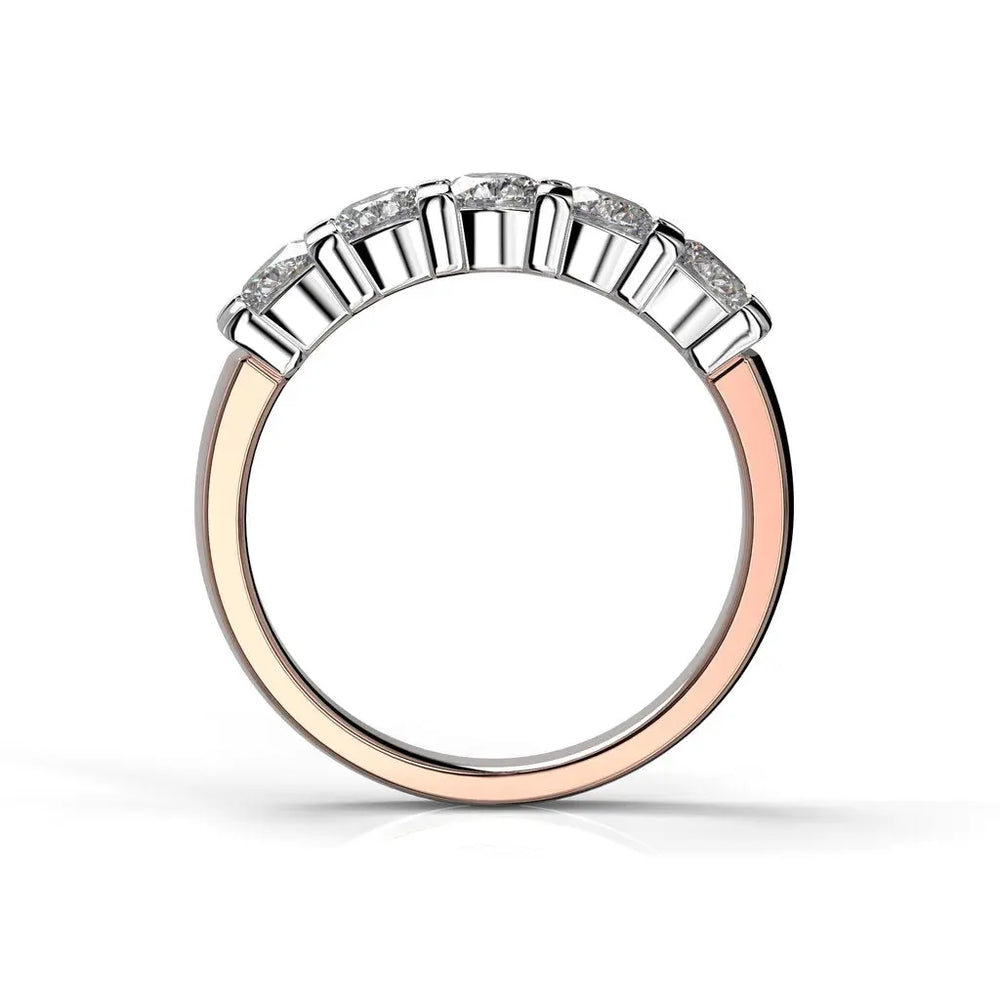 Festive Timanttisormus Sophia 1,00 ct Punakulta