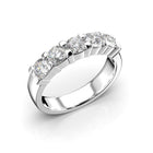Festive Sophia timanttisormus 1,00 ct valkokulta