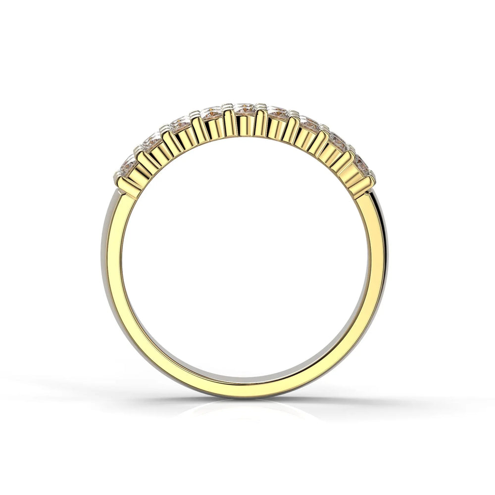 Festive Timanttisormus Sophia 0,54 ct Keltakulta