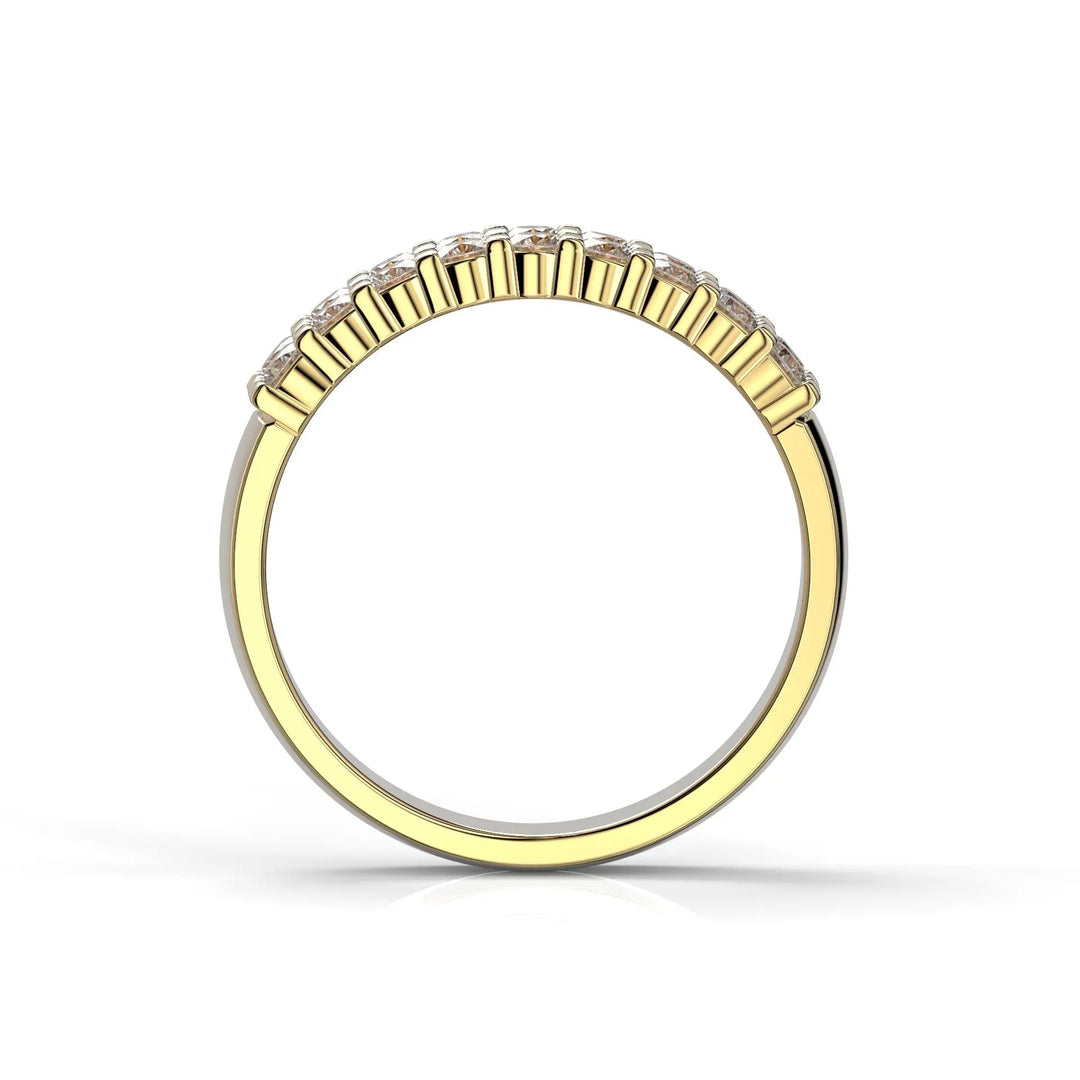 Festive Timanttisormus Sophia 0,54 ct Keltakulta