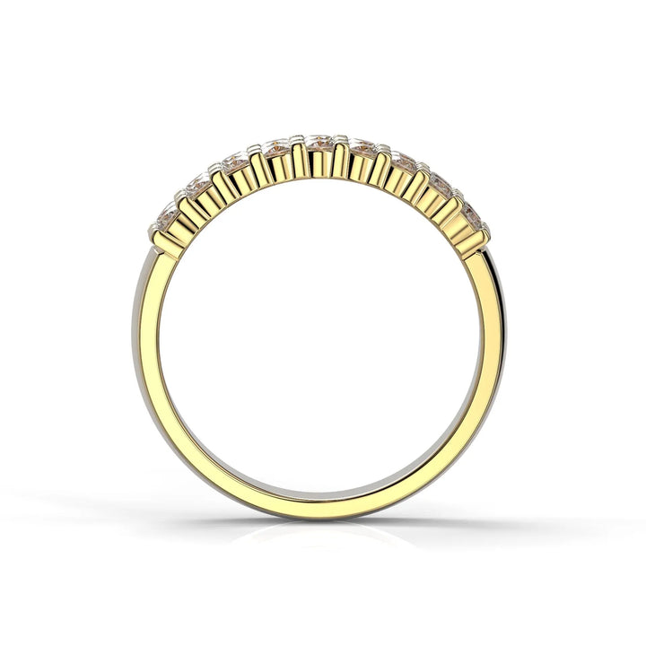 Festive Timanttisormus Sophia 0,54 ct Keltakulta