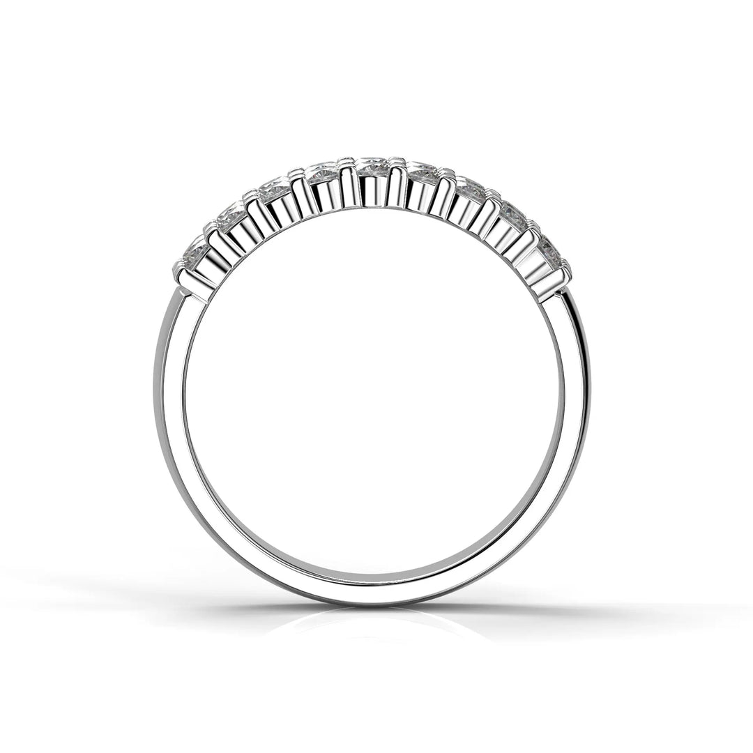 Festive Timanttisormus Sophia 0,54 ct Valkokulta
