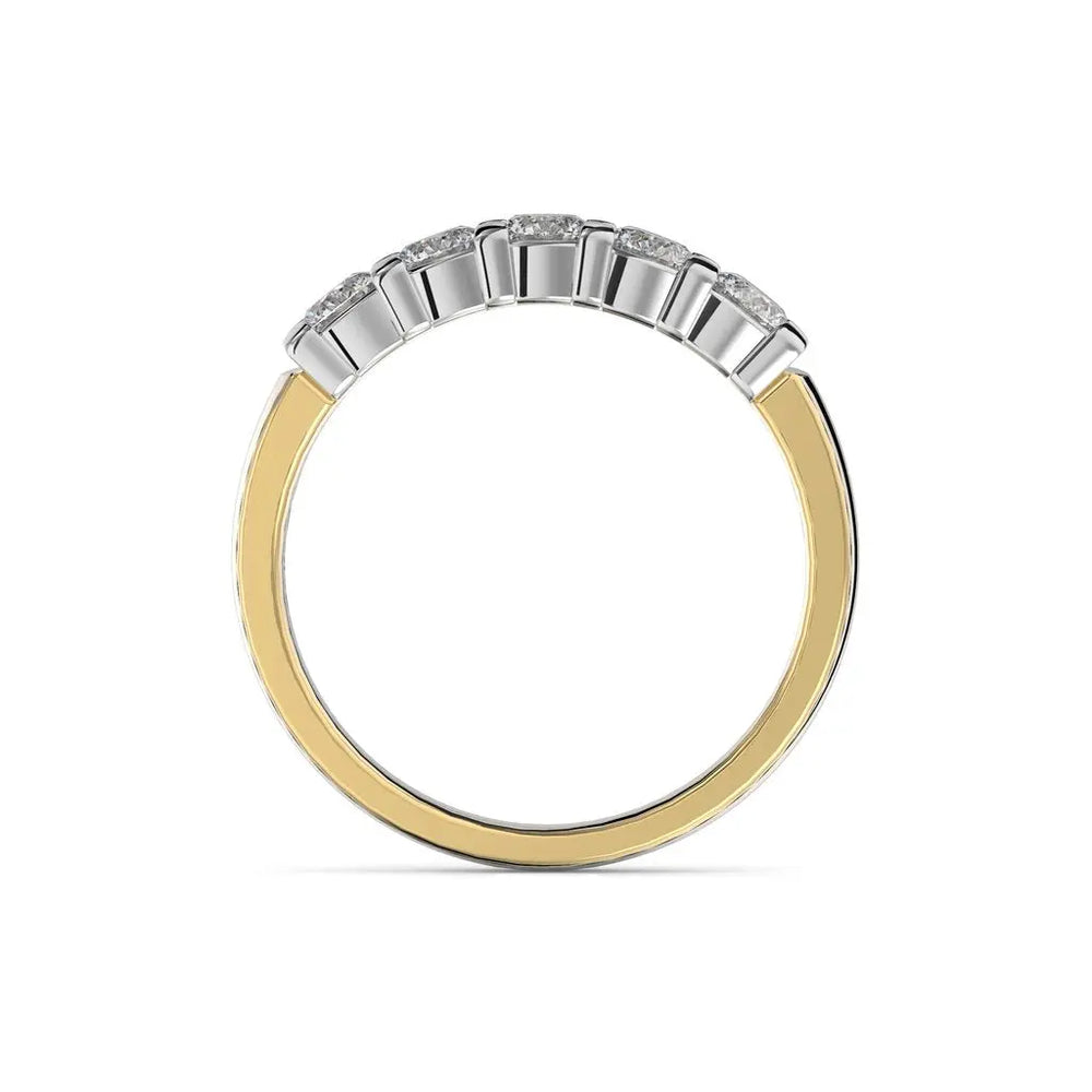 Festive Timanttisormus Sophia 0,75 ct Keltakulta