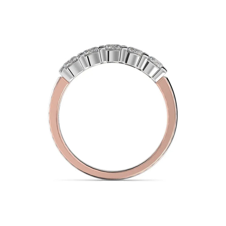 Festive Timanttisormus Sophia 0,75 ct Punakulta