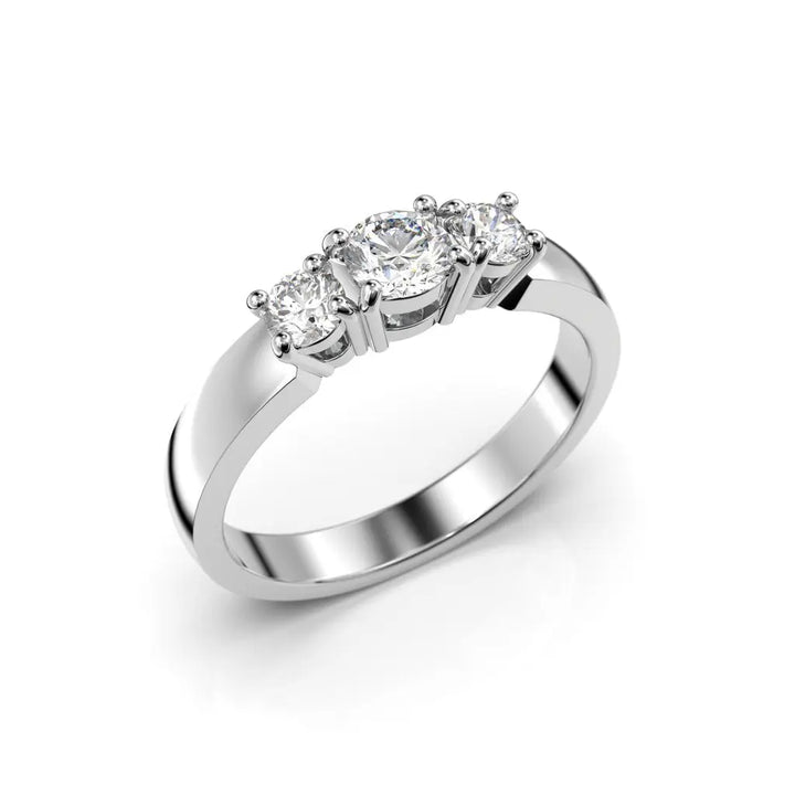 Festive Taylor Trilogy timanttisormus 0,40 ct