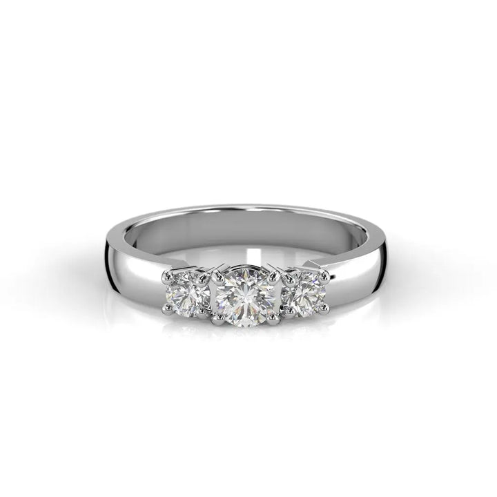Festive Taylor Trilogy timanttisormus 0,40 ct