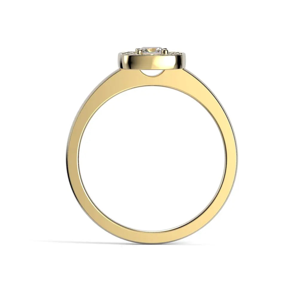 Festive Alicia Timanttisormus 0,33 ct keltakulta