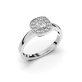 Festive Alicia timanttisormus 0,33 ct valkokulta