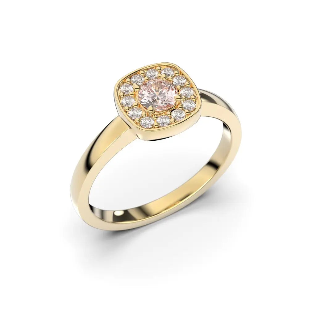 Festive Alicia timanttisormus 0,12 ct

