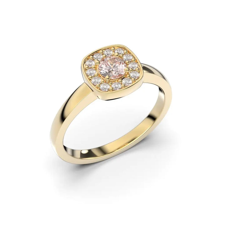Festive Alicia timanttisormus 0,12 ct
