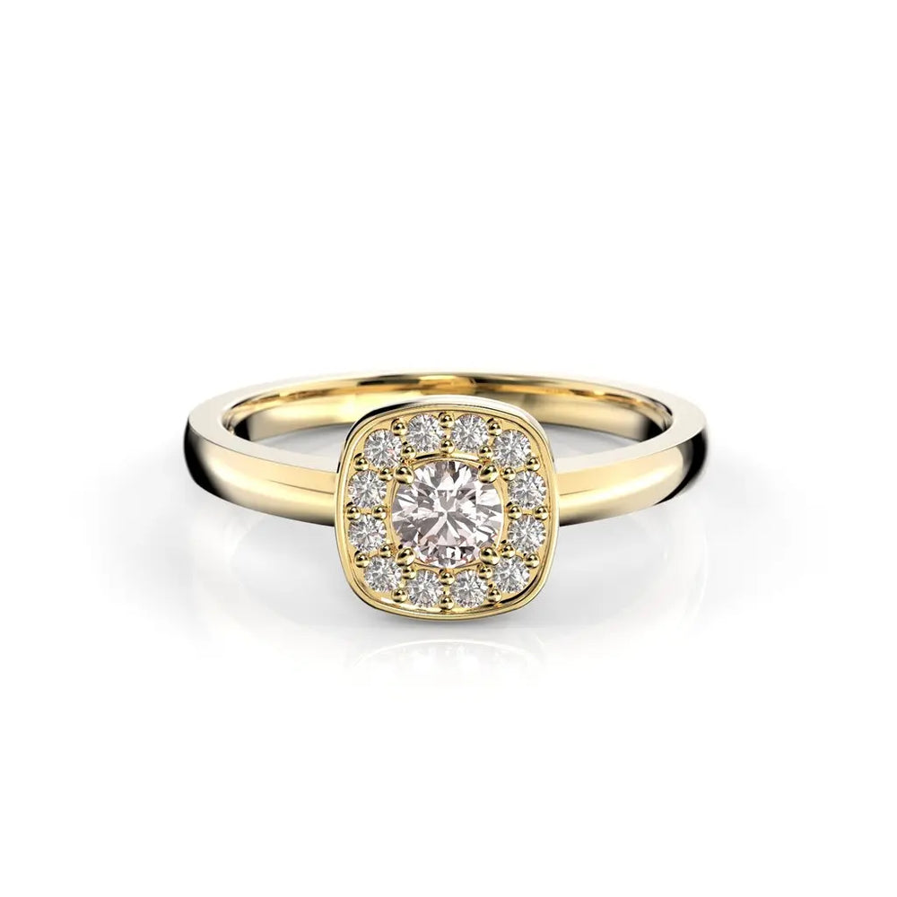 Festive Alicia timanttisormus 0,12 ct
