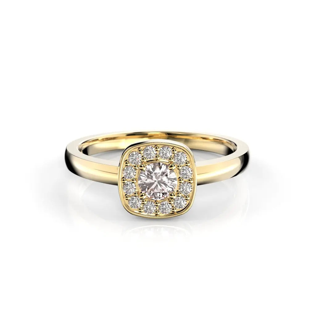 Festive Alicia timanttisormus 0,12 ct
