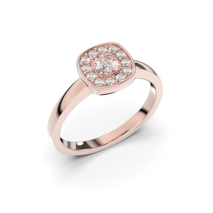 Festive Alicia timanttisormus 0,12 ct 