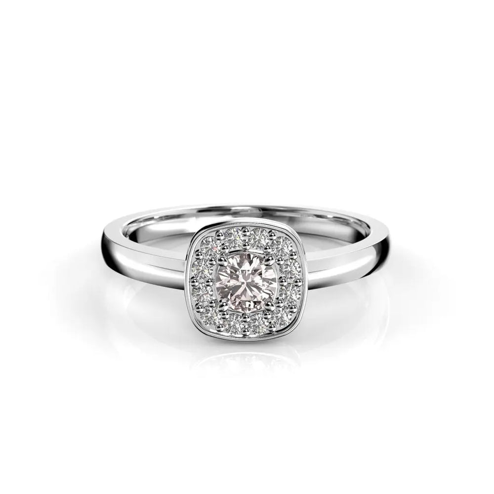 Festive Alicia timanttisormus 0,12 ct 