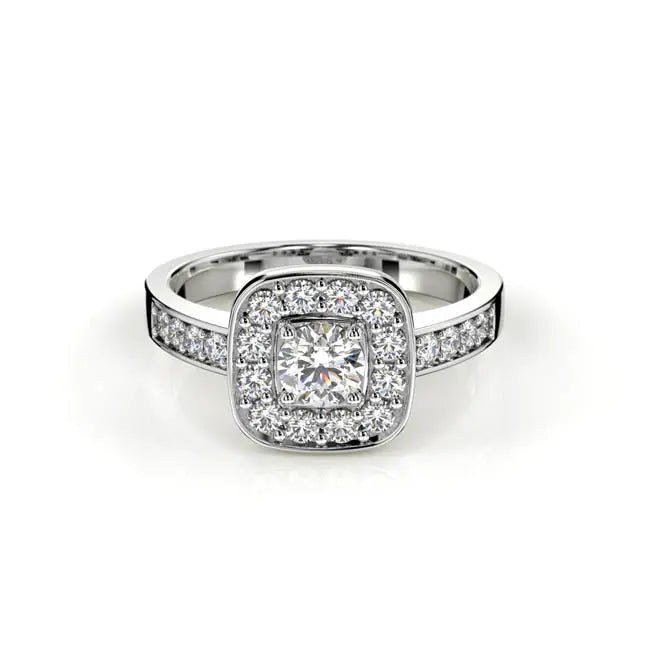 Festive Jane timanttisormus 0,70 ct