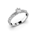 Festive Routa Ikirakka timanttisormus valkokulta 0,23 ct