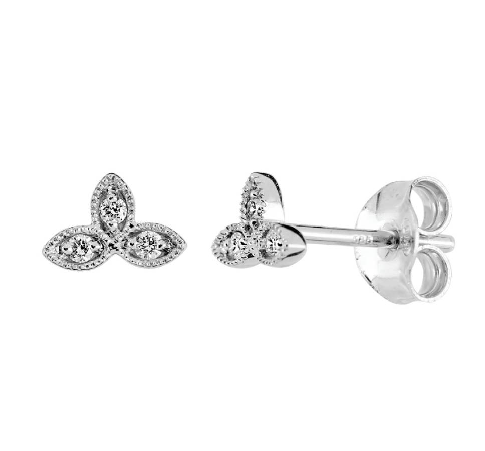 Kohinoor Swan Timanttikorvakorut 0,06 ct Kohinoor