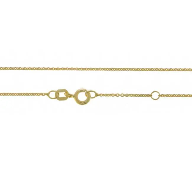 Kultainen ankkuriketju, 14K, 1,1 mm