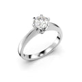 Festive Classic Timanttisormus 0,60 ct Valkokulta