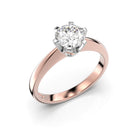 Festive Classic Timanttisormus 0,70 ct Punakulta