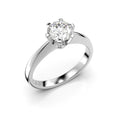 Festive Classic Timanttisormus 0,70 ct Valkokulta