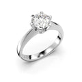 Festive Classic Timanttisormus 1,00 ct Valkokulta