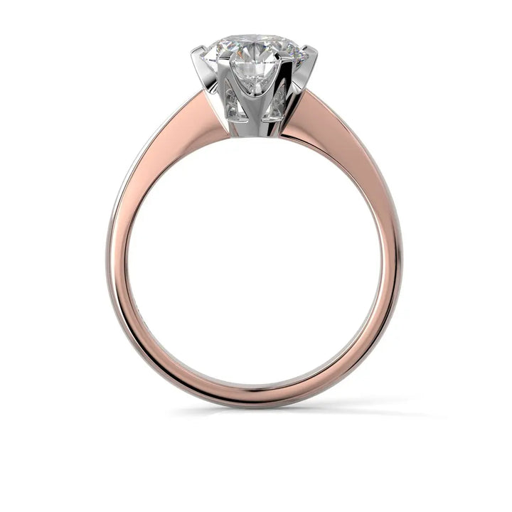 Festive Classic Timanttisormus 1,50 ct Punakulta