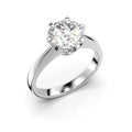 Festive Classic Timanttisormus 1,50 ct Valkokulta