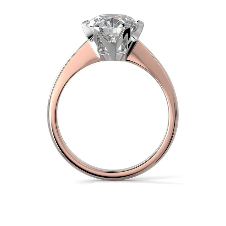 Festive Classic Timanttisormus 2,00 ct Punakulta