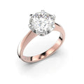 Festive Classic Timanttisormus 2,00 ct Punakulta
