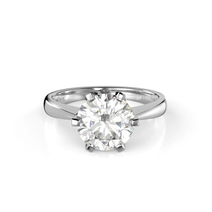 Festive Classic Timanttisormus 2,00 ct Valkokulta