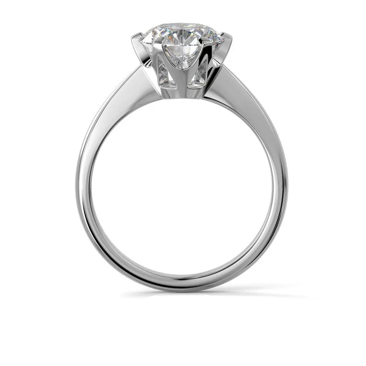Festive Classic Timanttisormus 2,00 ct Valkokulta