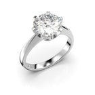 Festive Classic Timanttisormus 2,00 ct Valkokulta