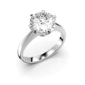 Festive Classic Timanttisormus 2,00 ct Valkokulta