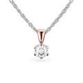 Festive Timanttiriipus Classic 0,70 ct Punakulta 14K