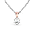 Festive Timanttiriipus Classic 1,00 ct Punakulta 14K