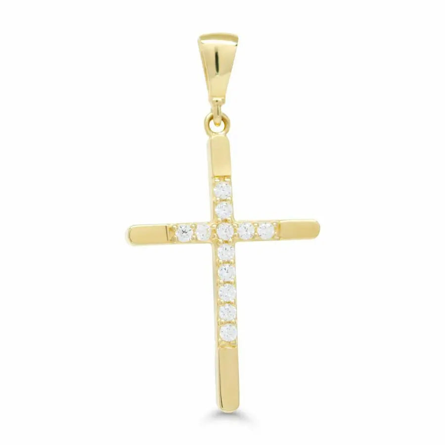 Ristiriipus kulta 14k P-2410Z Korutuote
