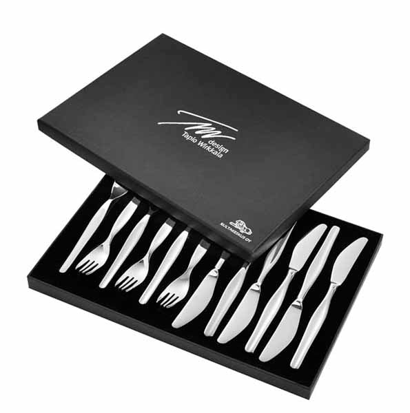 Tapio Wirkkala Tapio jälkiruoka-aterimet teräs 318-132-6