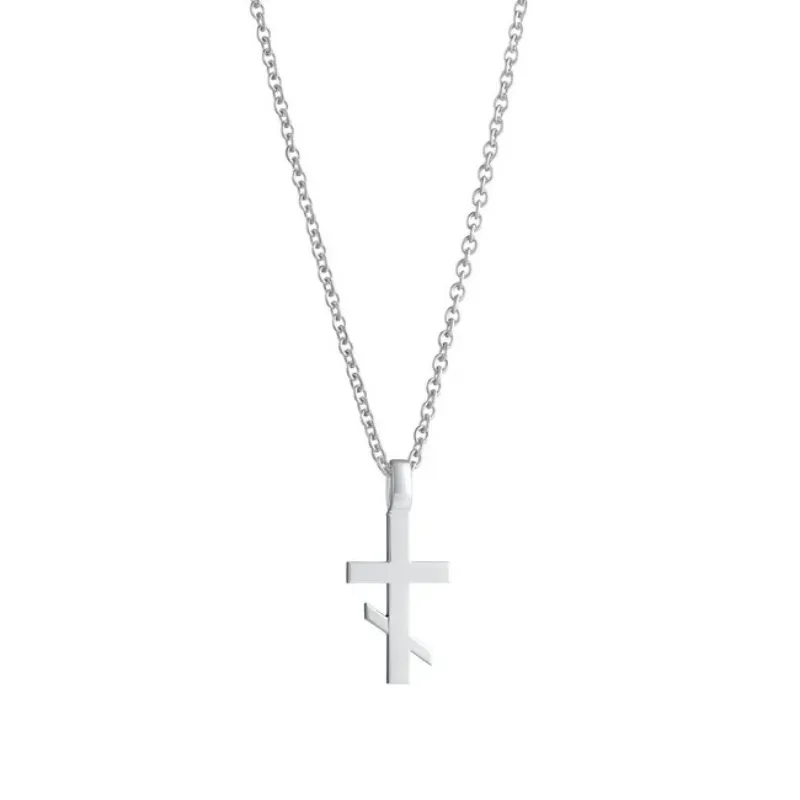 Hopeinen ortodoksinen risti 3250800500 Top Gold