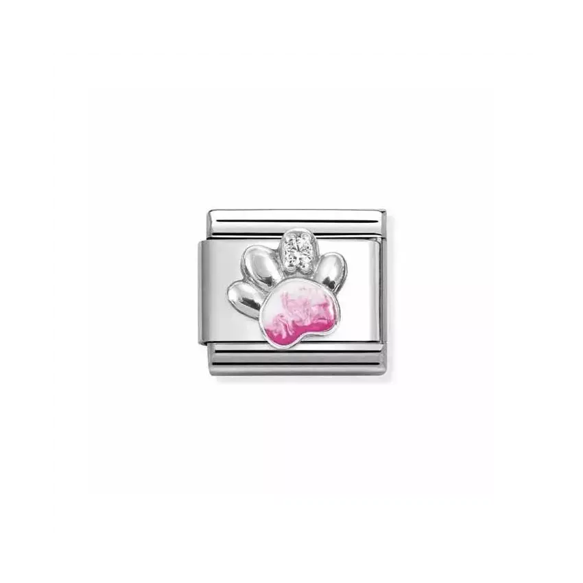 Nomination-pala Classic Silvershine Pinkki Tassu 330321/13 Nomination