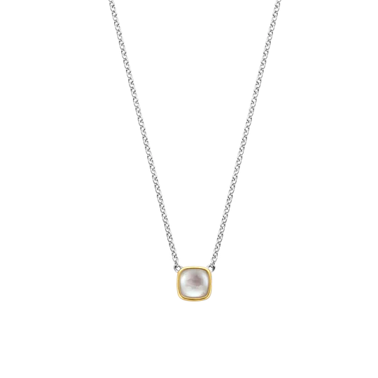 Ti Sento Milano hopeinen kaulakoru 3991MW Ti Sento