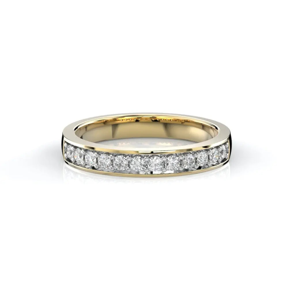 Festive Ariel timanttisormus 0,24 ct keltakulta