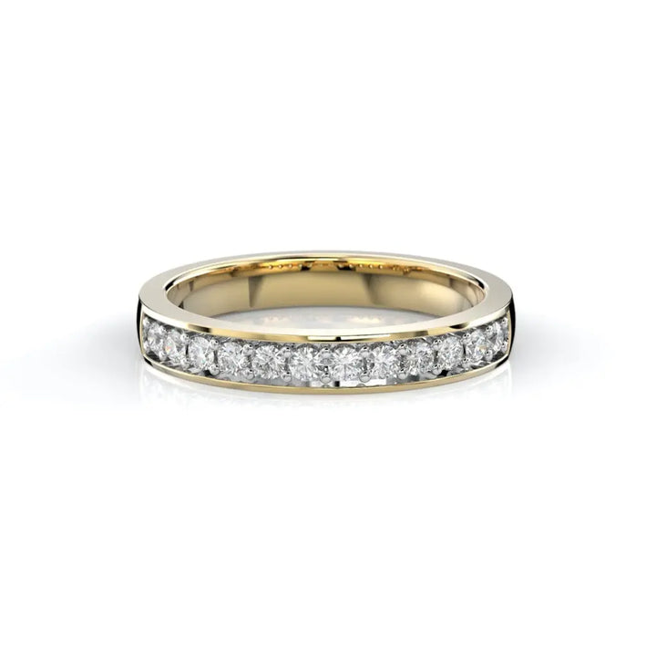 Festive Ariel timanttisormus 0,24 ct keltakulta