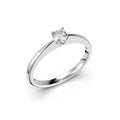 Festive Helen timanttisormus 0,19 ct valkokulta